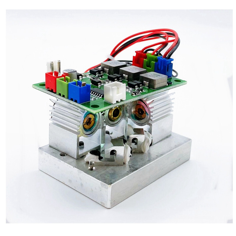 RGB 3W White Light Full Color Laser Module TTL Modulation 12v