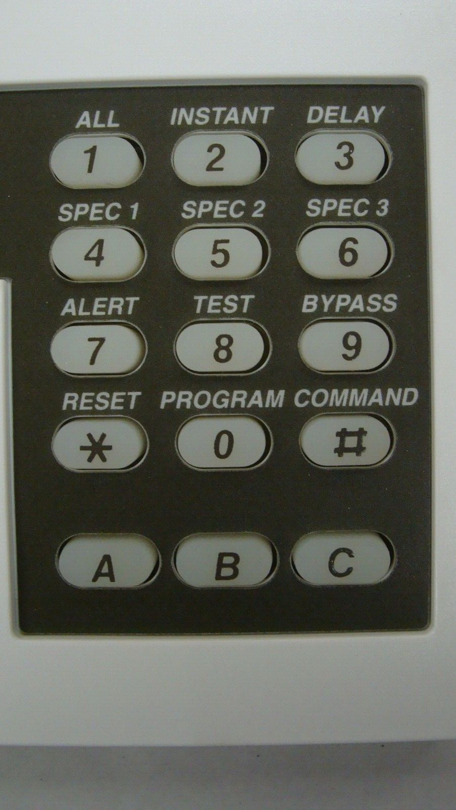 DS DETECTION SYSTEMS 7141 KEYPAD TOUCHPAD ALARM SECURITY BURGLAR DS7141