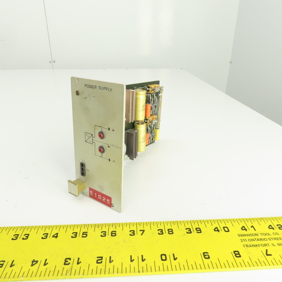 Cerutti RE 51025 Power Supply