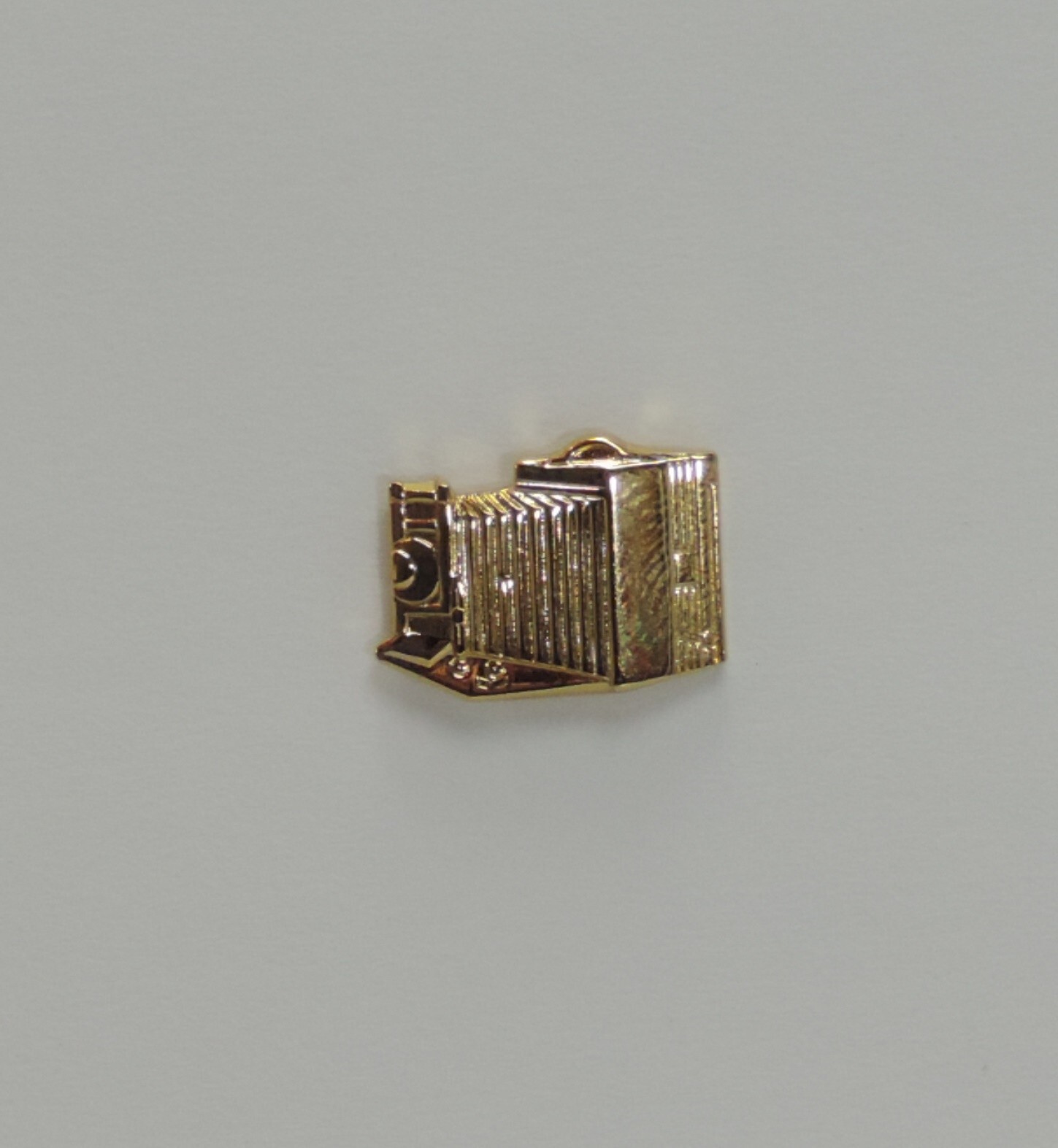 US Navy Collar Device Photographer (PH) with Gold Finish