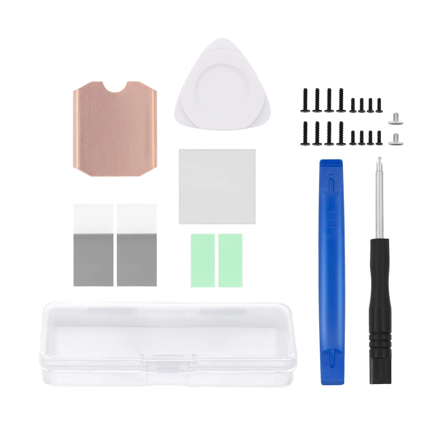 Heatsink Thermal Pad with Back Cover Opening Tools for Steam Deck SSD