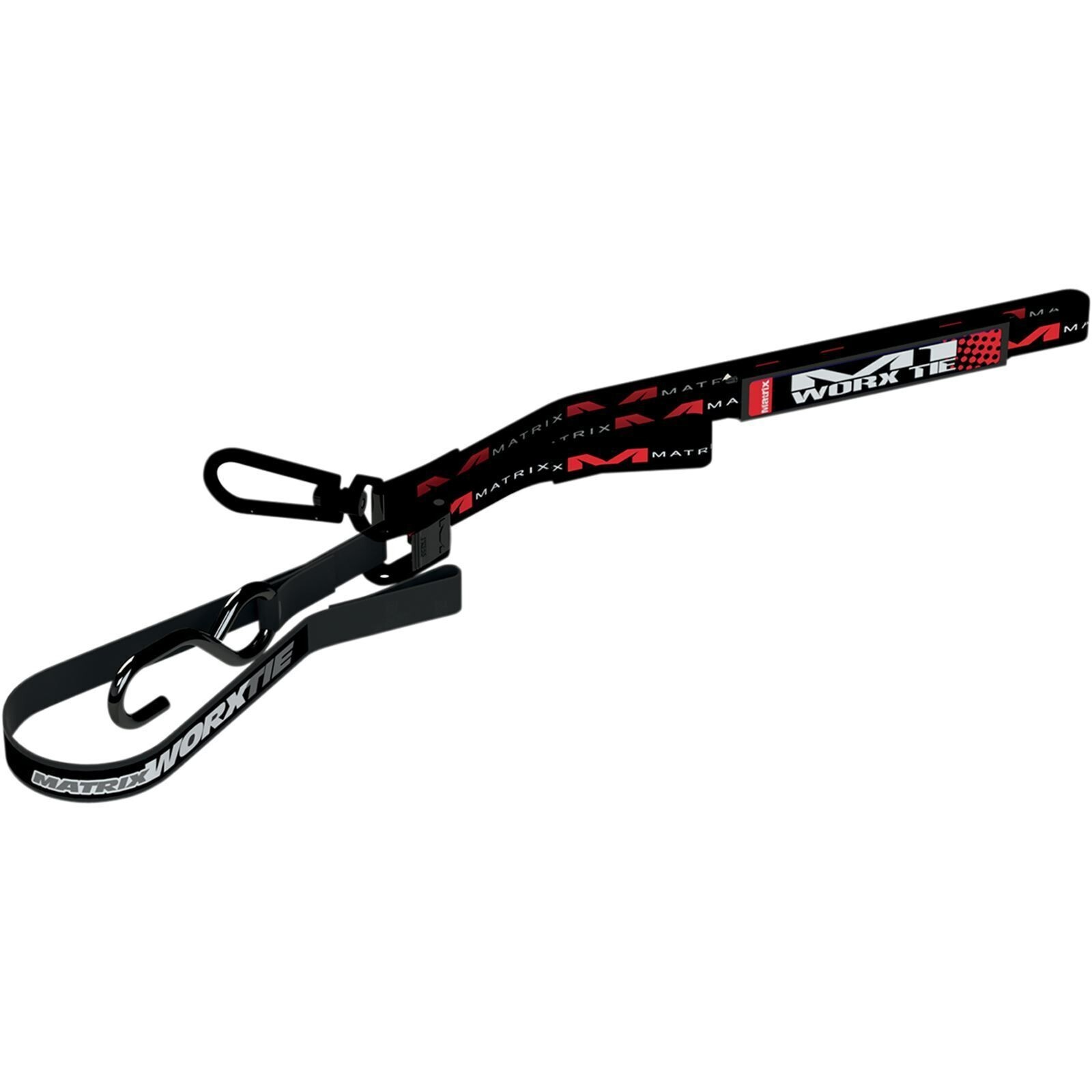 Matrix Concepts Worx Tie-Downs - 1" - Black M1 101