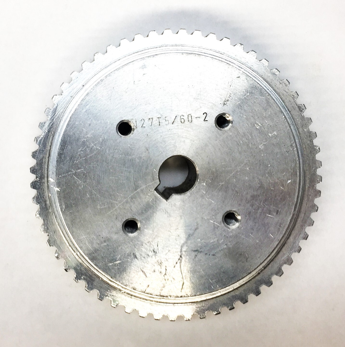 Unbranded Aluminum Timing Pulley without Lip 27T5/60-2 NOS