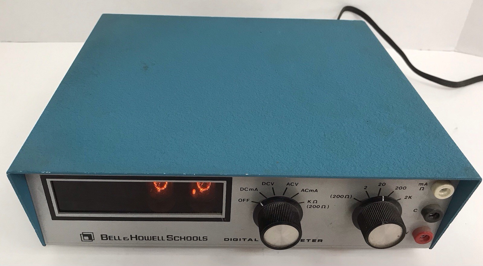 HEATH Bell & Howell Schools Digital Multimeter Voltage Tester IMD-202-2