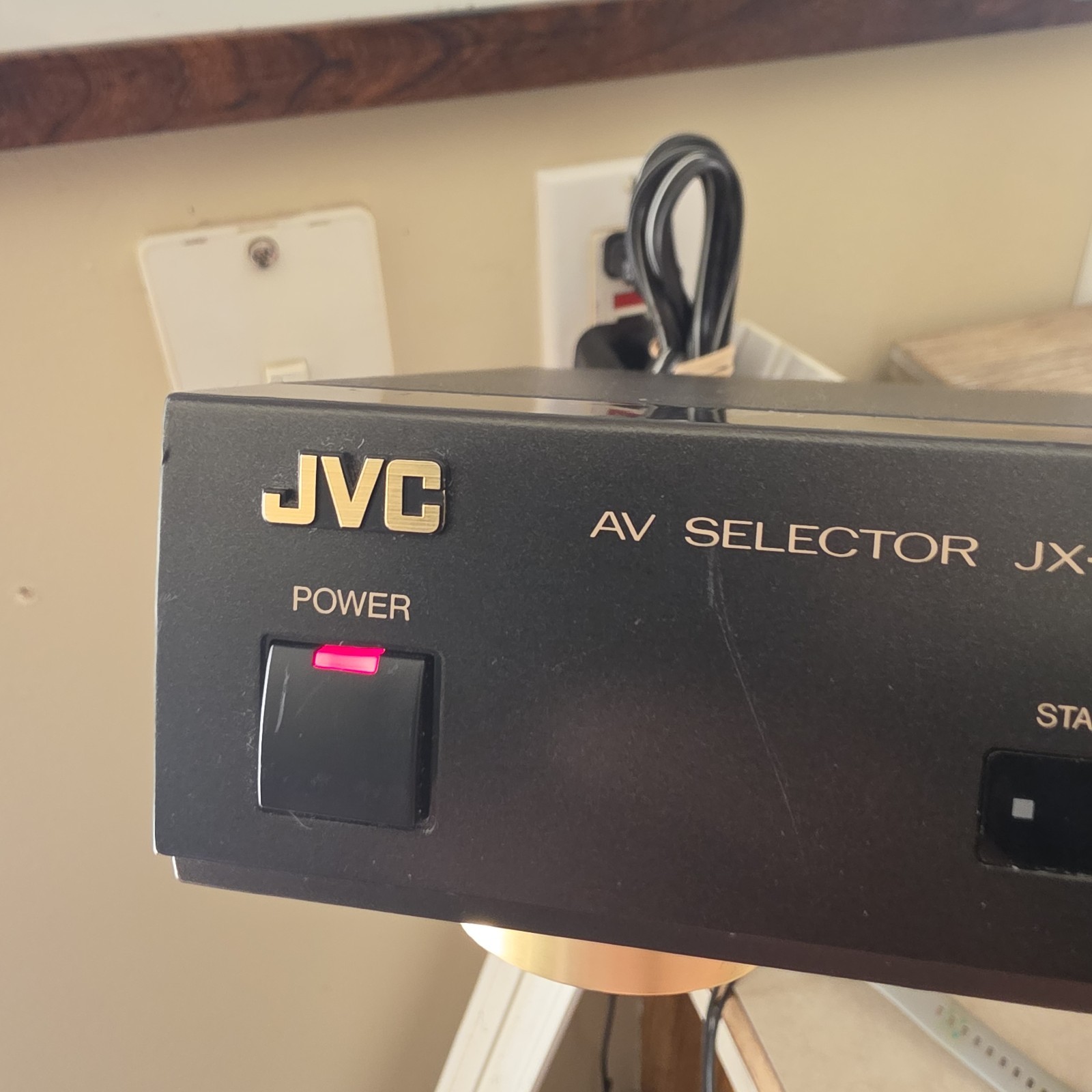 JVC JX-S300 Audio Video Selector No Remote / Tested