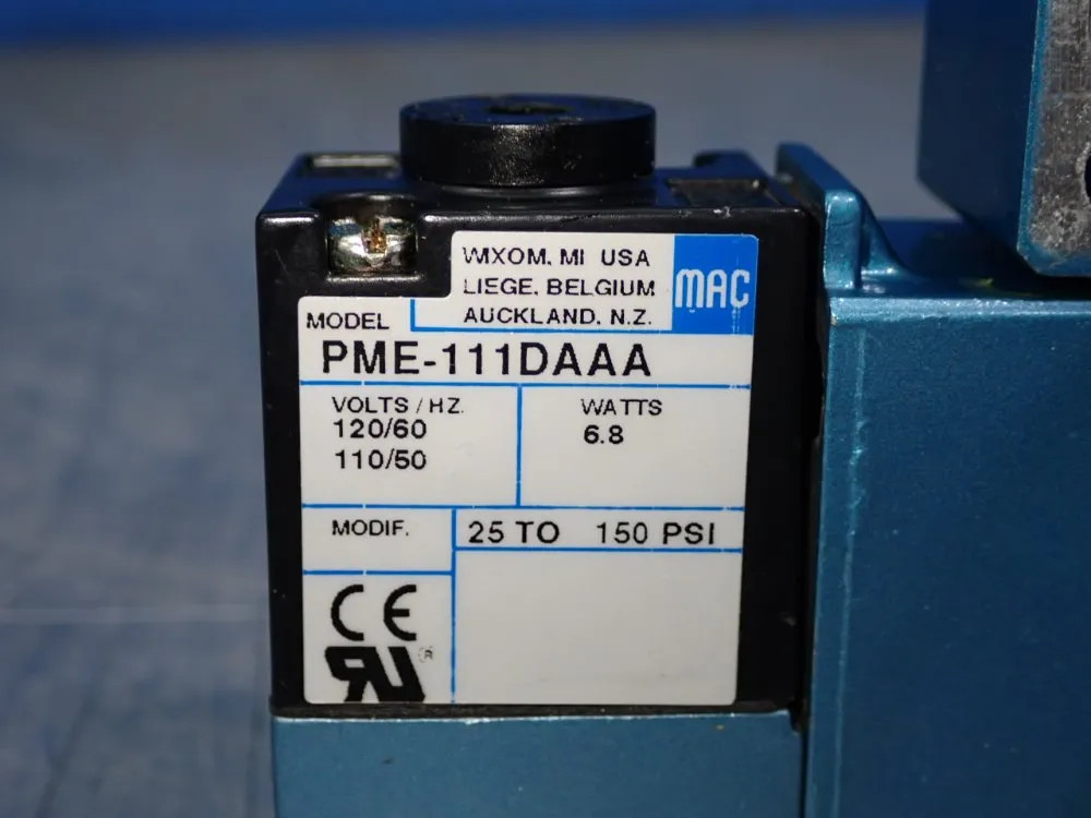 MAC PME-111DAAA VALVE 12250270729