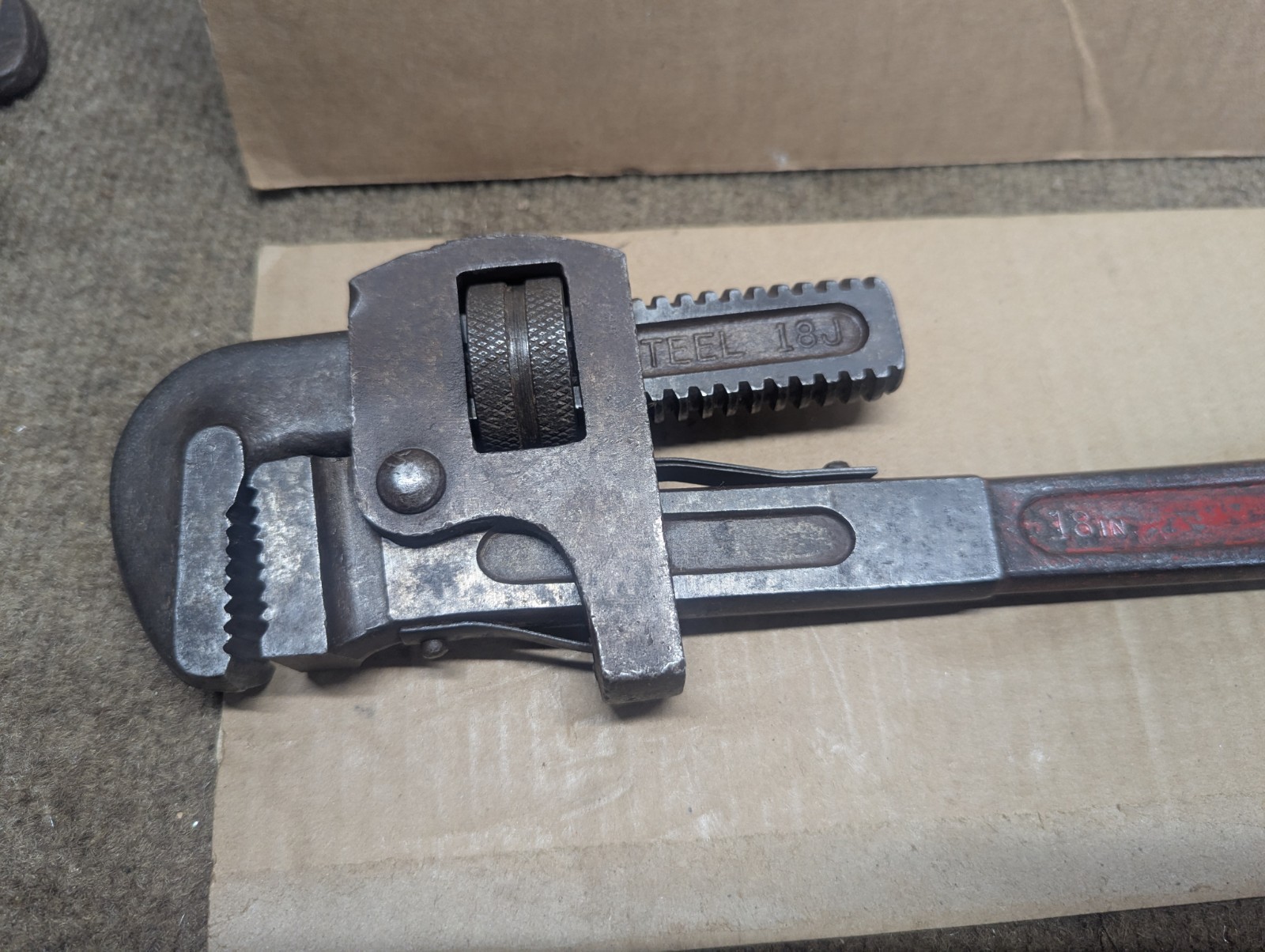 Vintage 18-in Proto Pipe Wrench