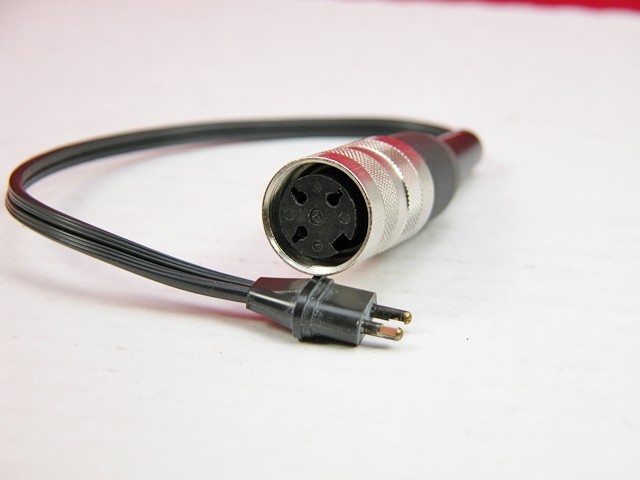 Bolex CONNECTING CABLE For Bolex Flat Base Electric Grip Nice!
