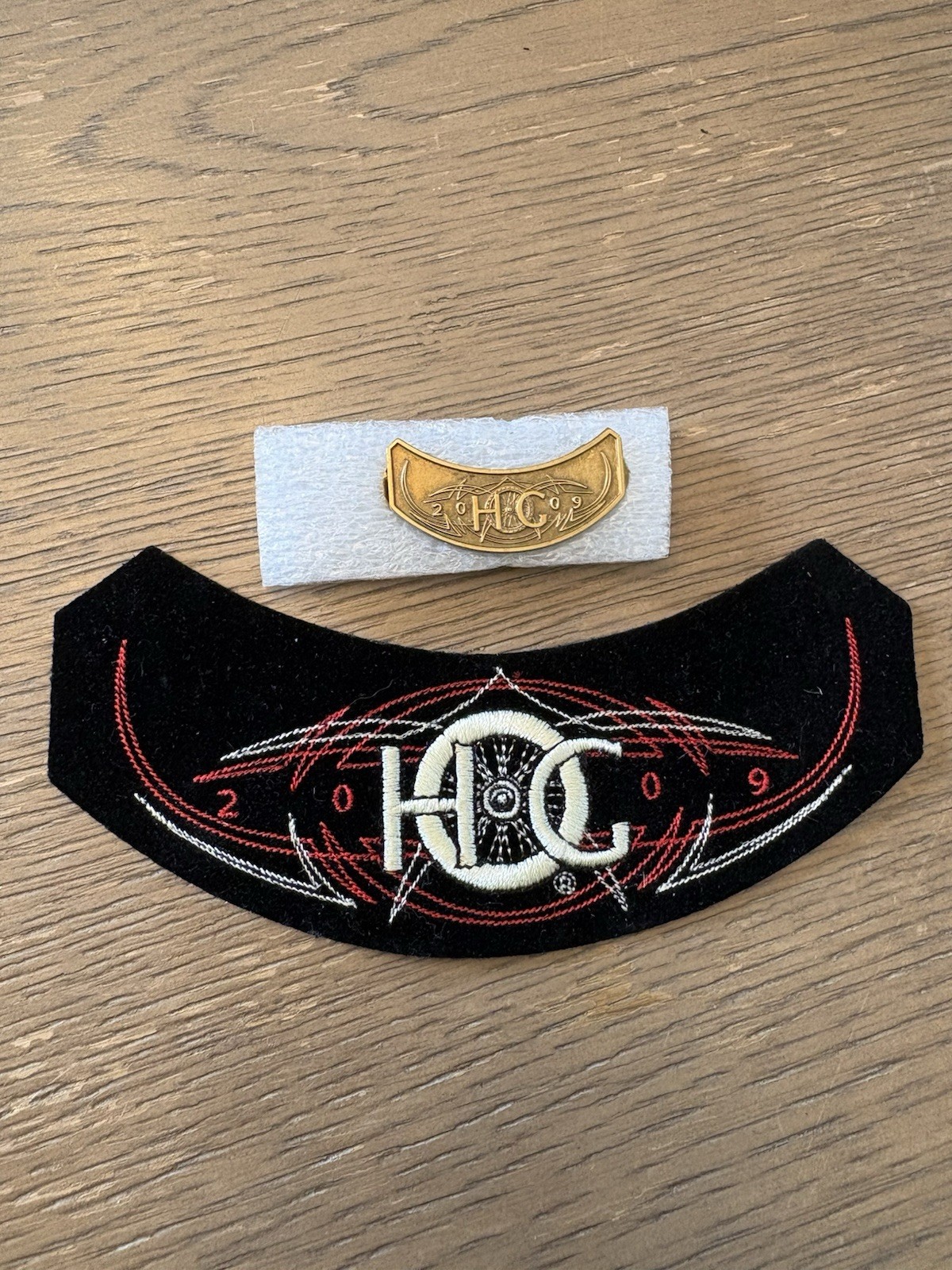 2009 HOG Membership  Patch & Pin Harley Davidson Owners Group New