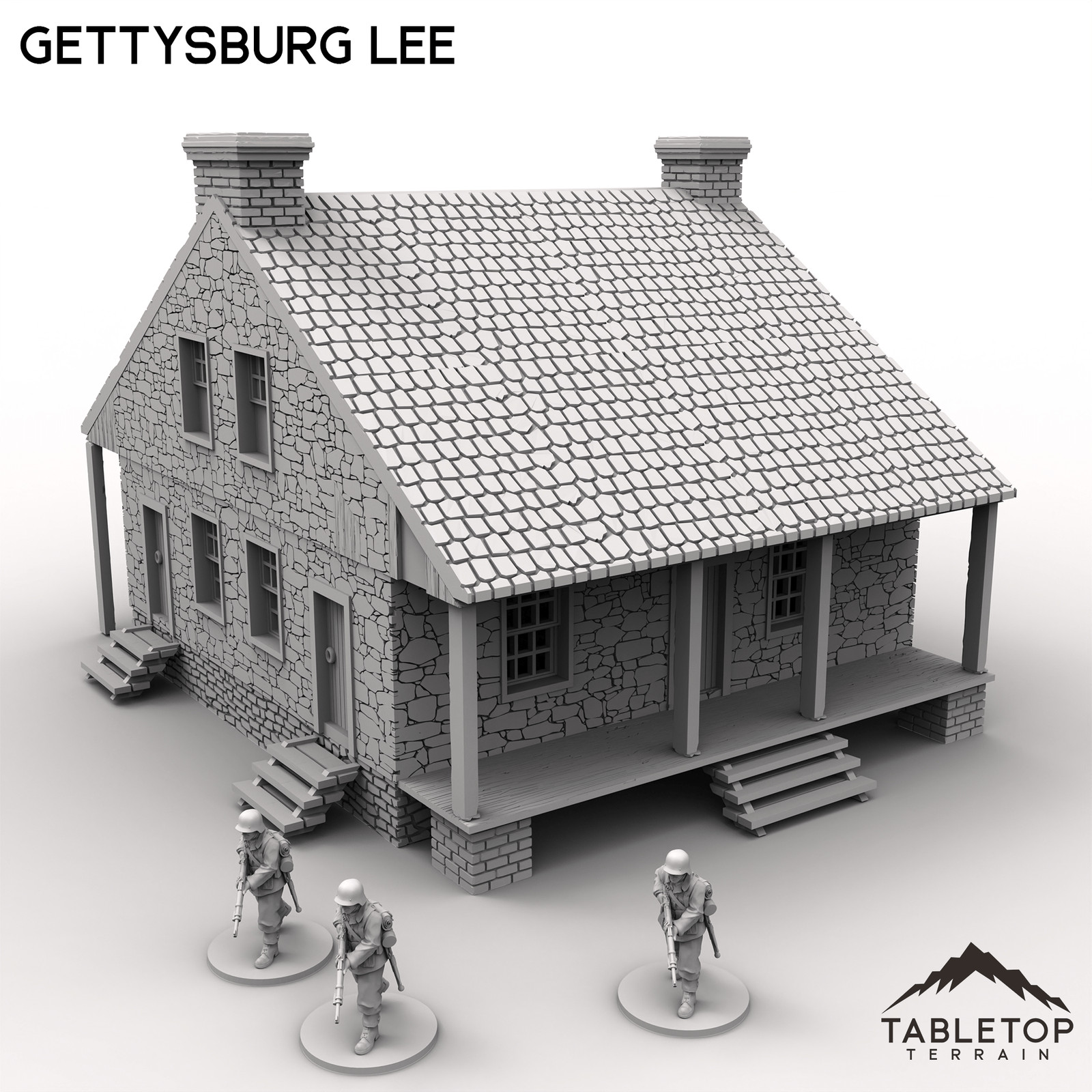 Gettysburg Lee - American Civil War Wargame Tabletop Terrain