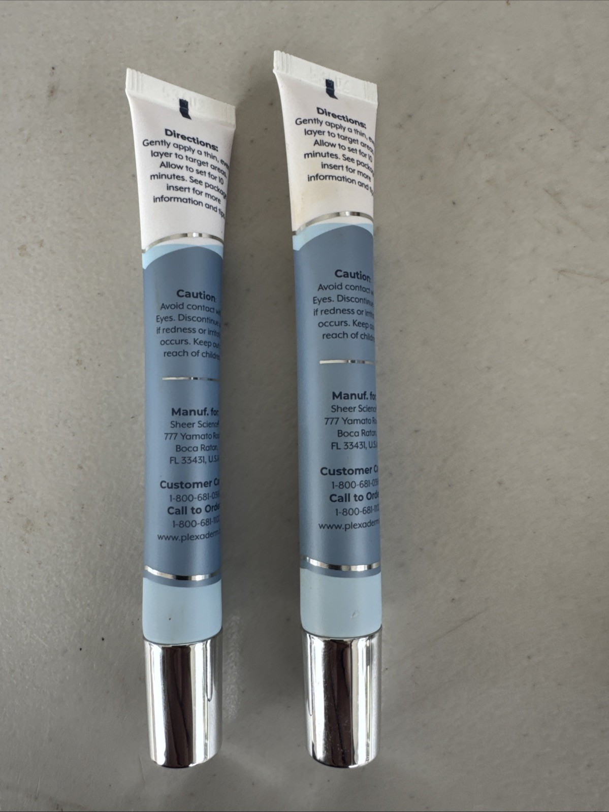 2X Plexaderm Rapid Reduction Serum Visibly Reduces Under-Eye Bags & Wrinkle