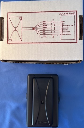 Access Control One Door Kit incl. Cansec controller, PS, prox reader, 24 cards