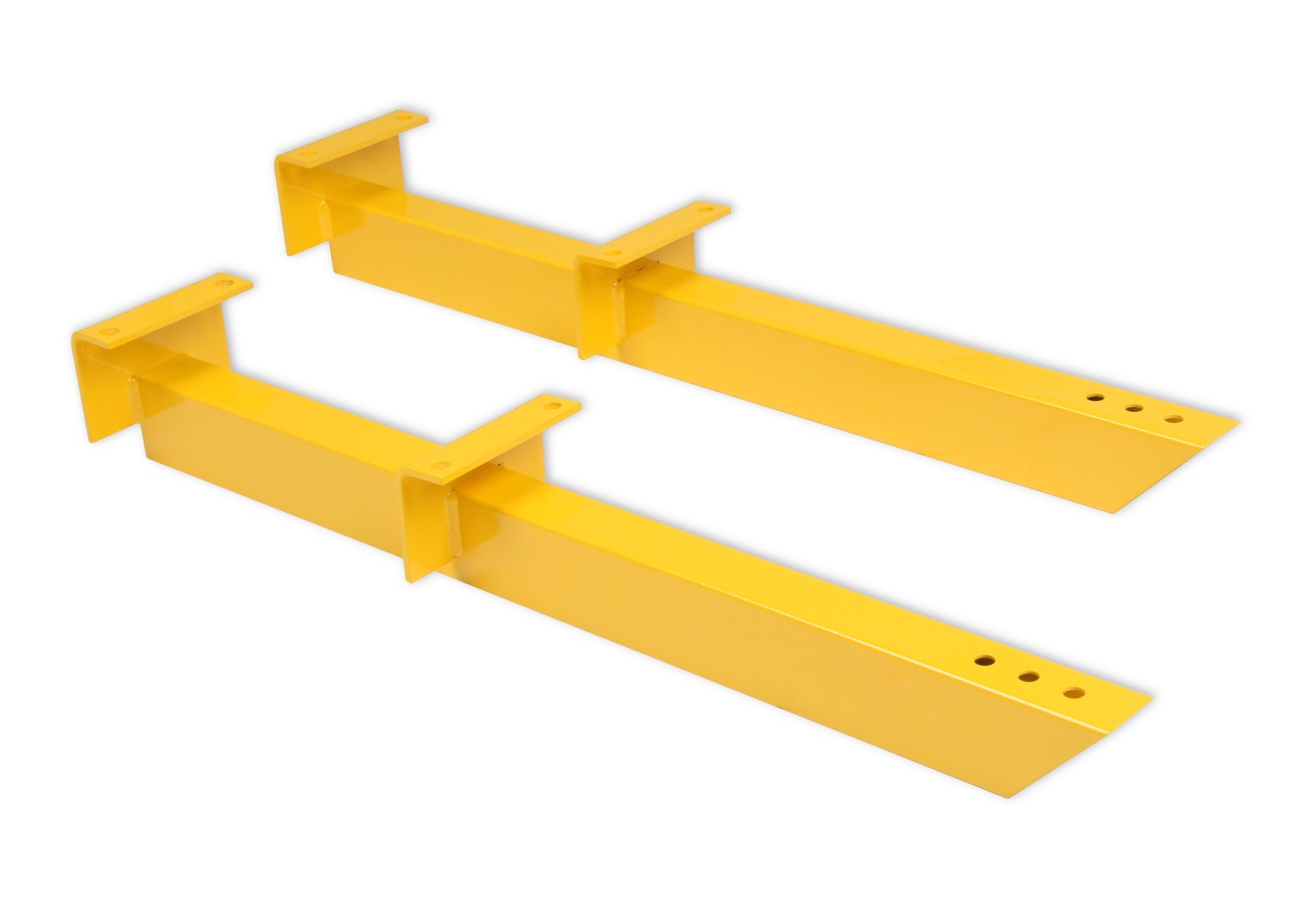 Lakewood 20475 Traction Bars - Yellow - Pair 28" Long