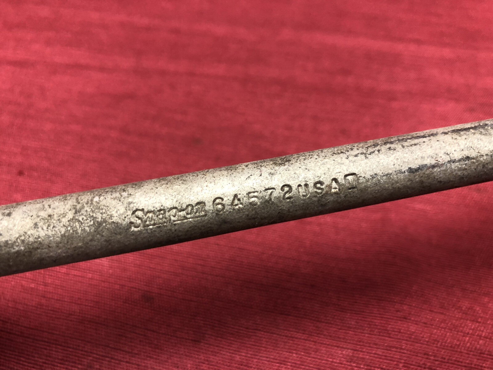 Vintage SNAP ON USA 3/8” Drive Special Wrench 64572 3/4”