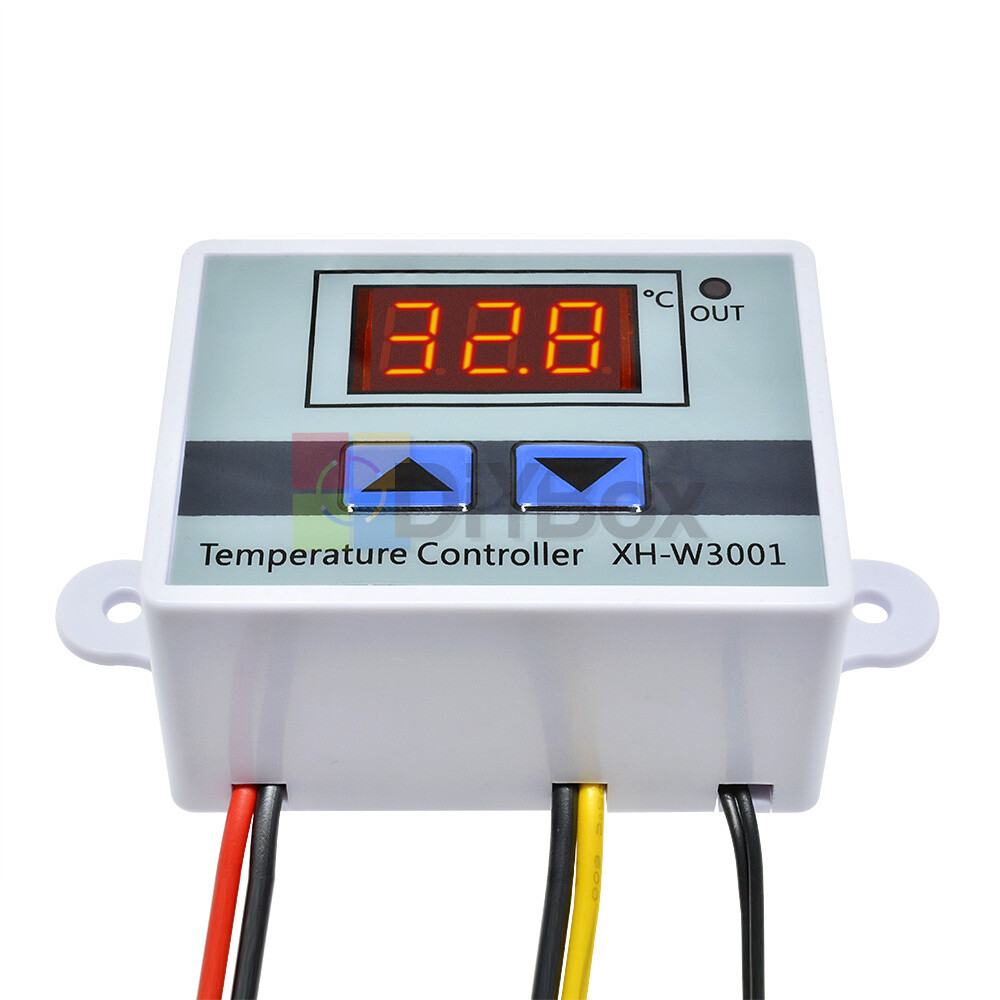 XH-W3001 Digital LED Temperature Controller Thermostat Control Switch AC110-220V