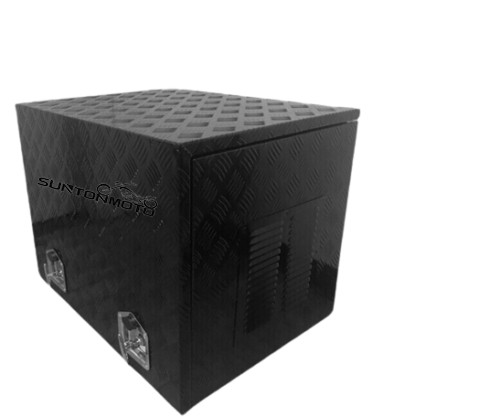 Aluminum Generator Tool Box 35" (L) X 23"(W) X 23" (H) - BLACK