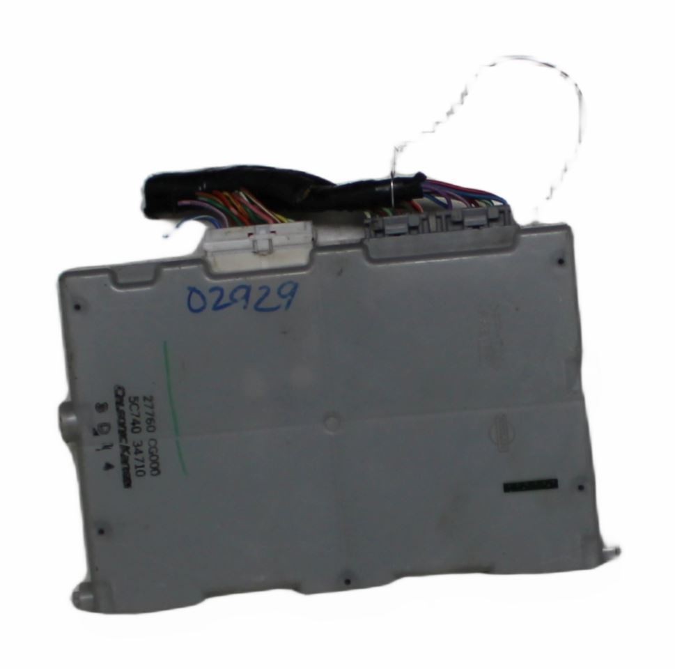 2003 Infiniti FX Control Module Temperature OEM 1569914