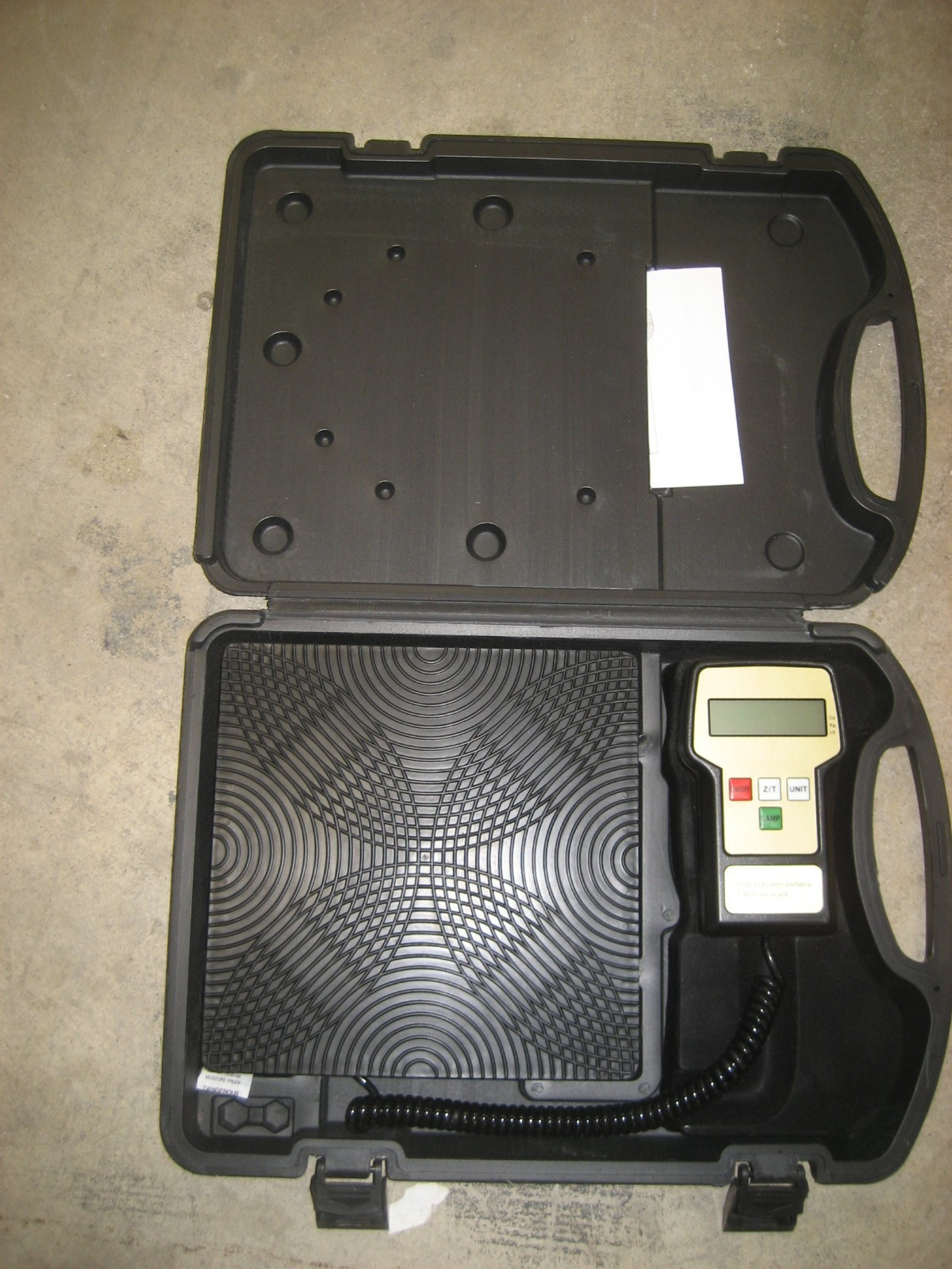 LX36575 High Precision Electronic Refrigerant Charging Scale