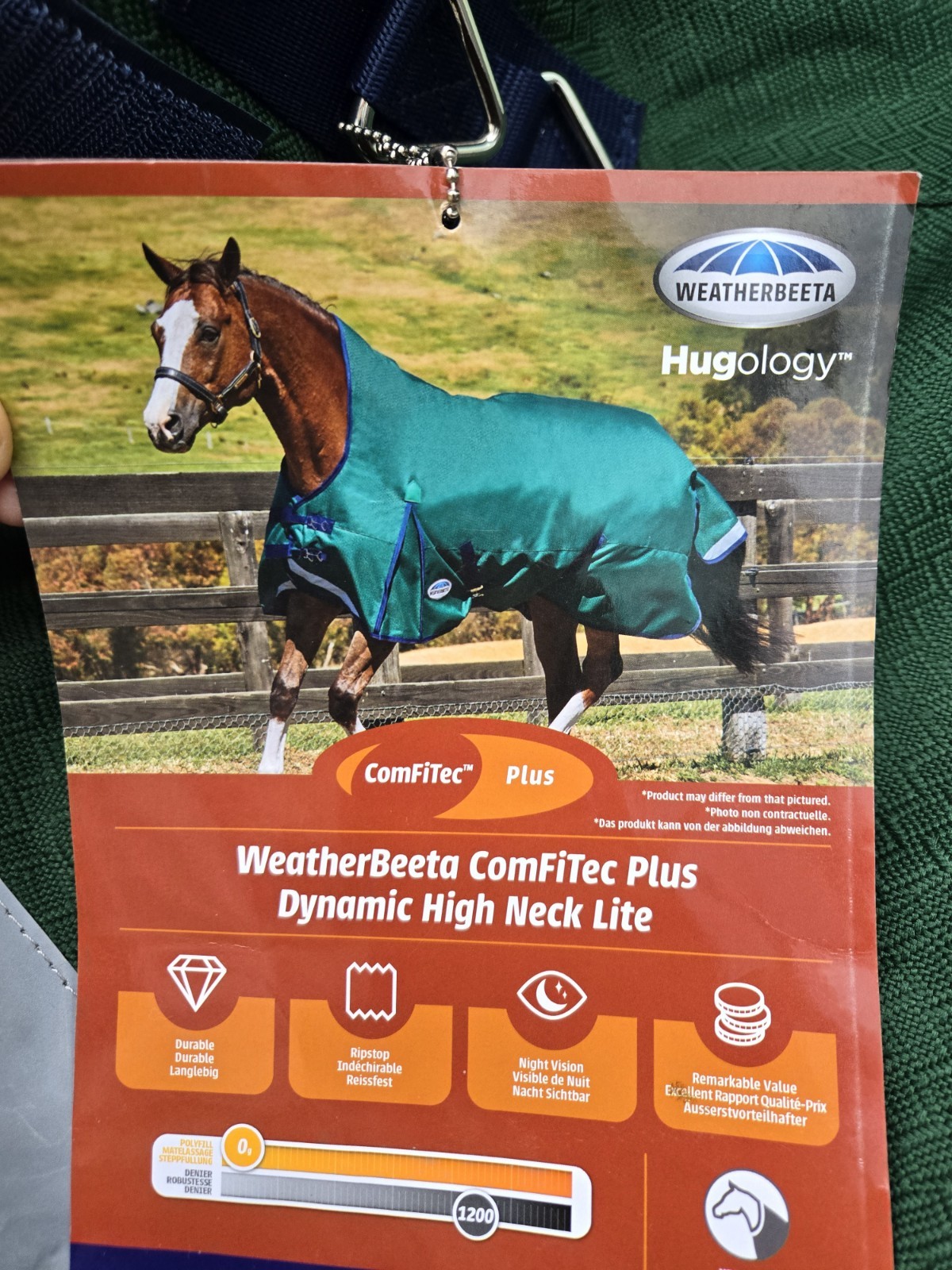 Weatherbeeta ComFiTec Plus Dynamic High Neck Light 84" sheet
