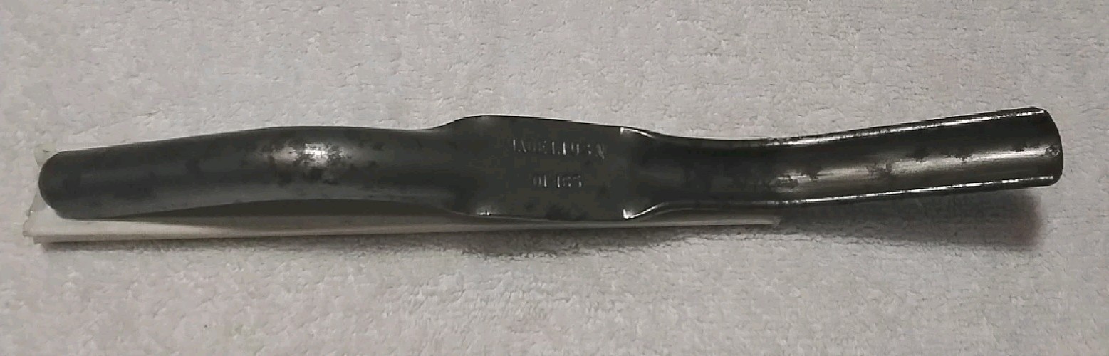 01-165 GOLDBLATT 3/4"× 7/8" CONVEX BRICK JOUNTER TOOL " USA MADE NEW " USA 🇺🇸