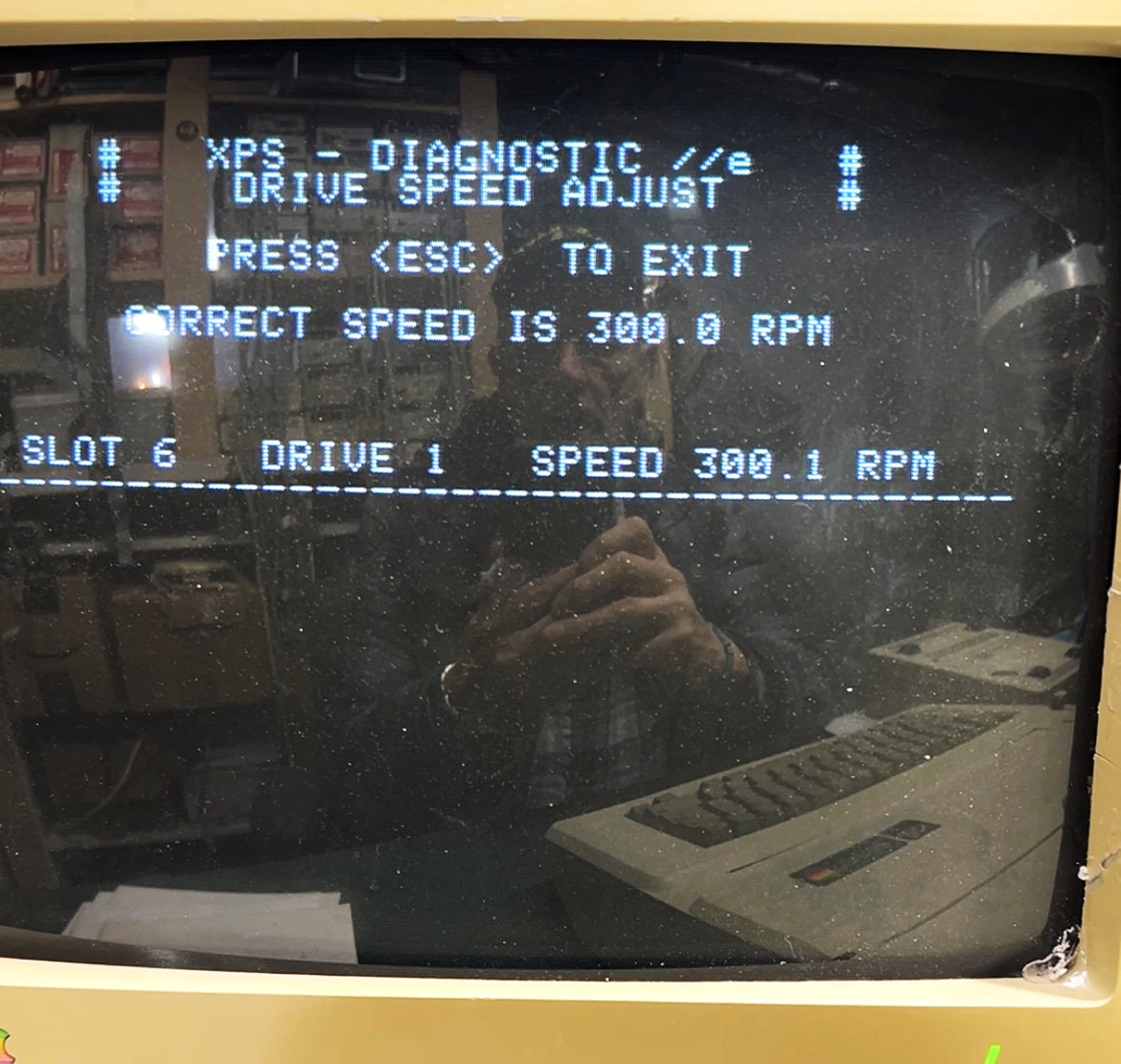 Apple IIe, 1984, SSC, Disk I/O, 64K/80Col, Unidisk, Software