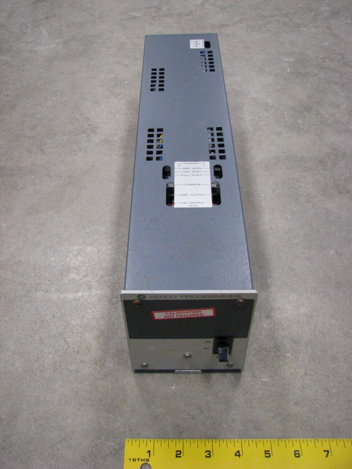 SN488-122 Kepco DC Power Supply