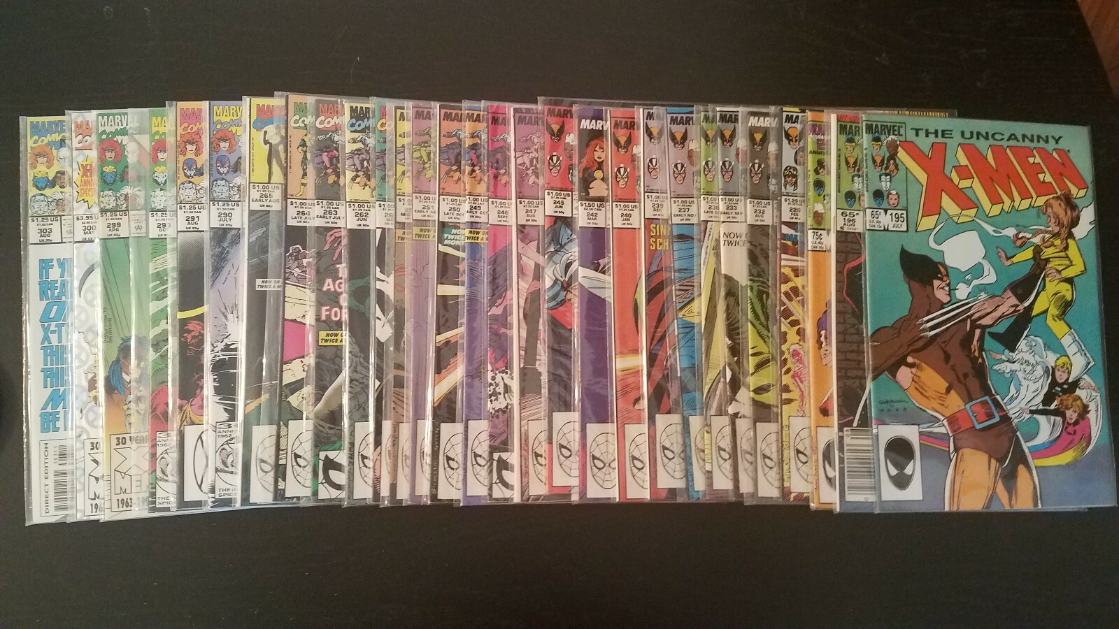 MARVEL COMICS UNCANNY X-MEN VOL 1 MULTIPLE ISSUES/COVERS AVAILABLE! #174-325