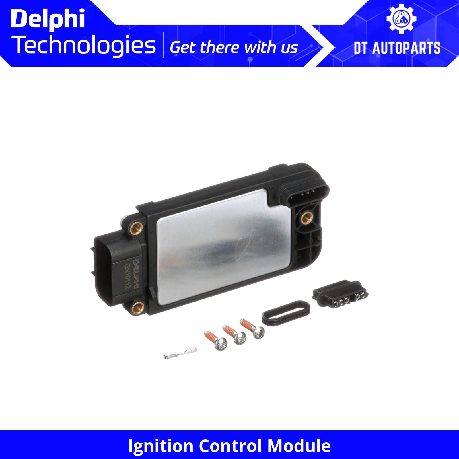 For 2002-2004 Pontiac Grand Am - Ignition Control Module Delphi 2.2L L4