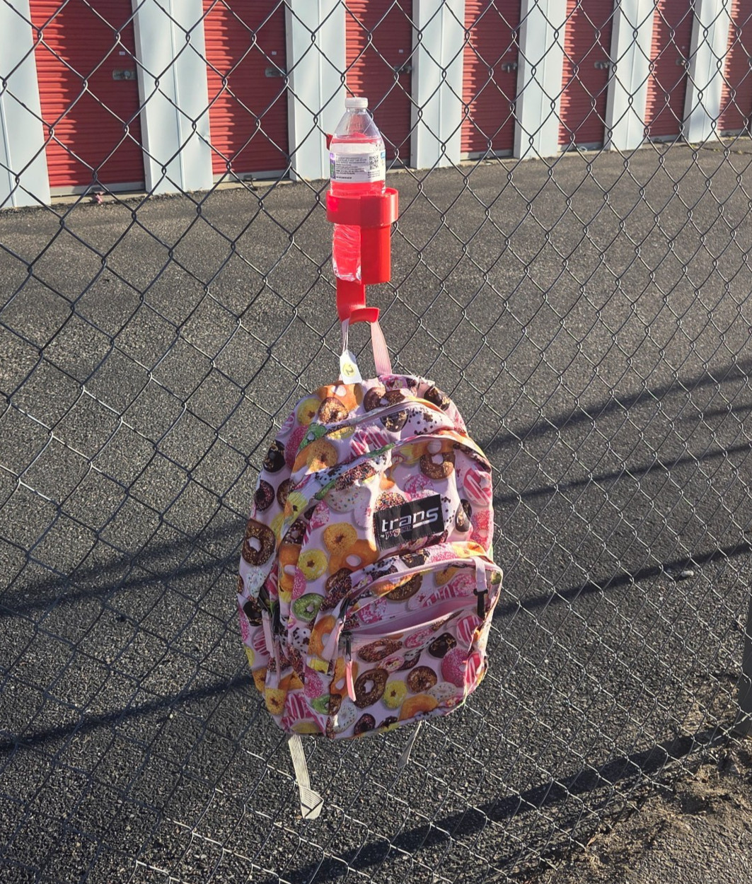 Sports Bag & Bottle Fence Chain-link fence Hook Baseball soccer football