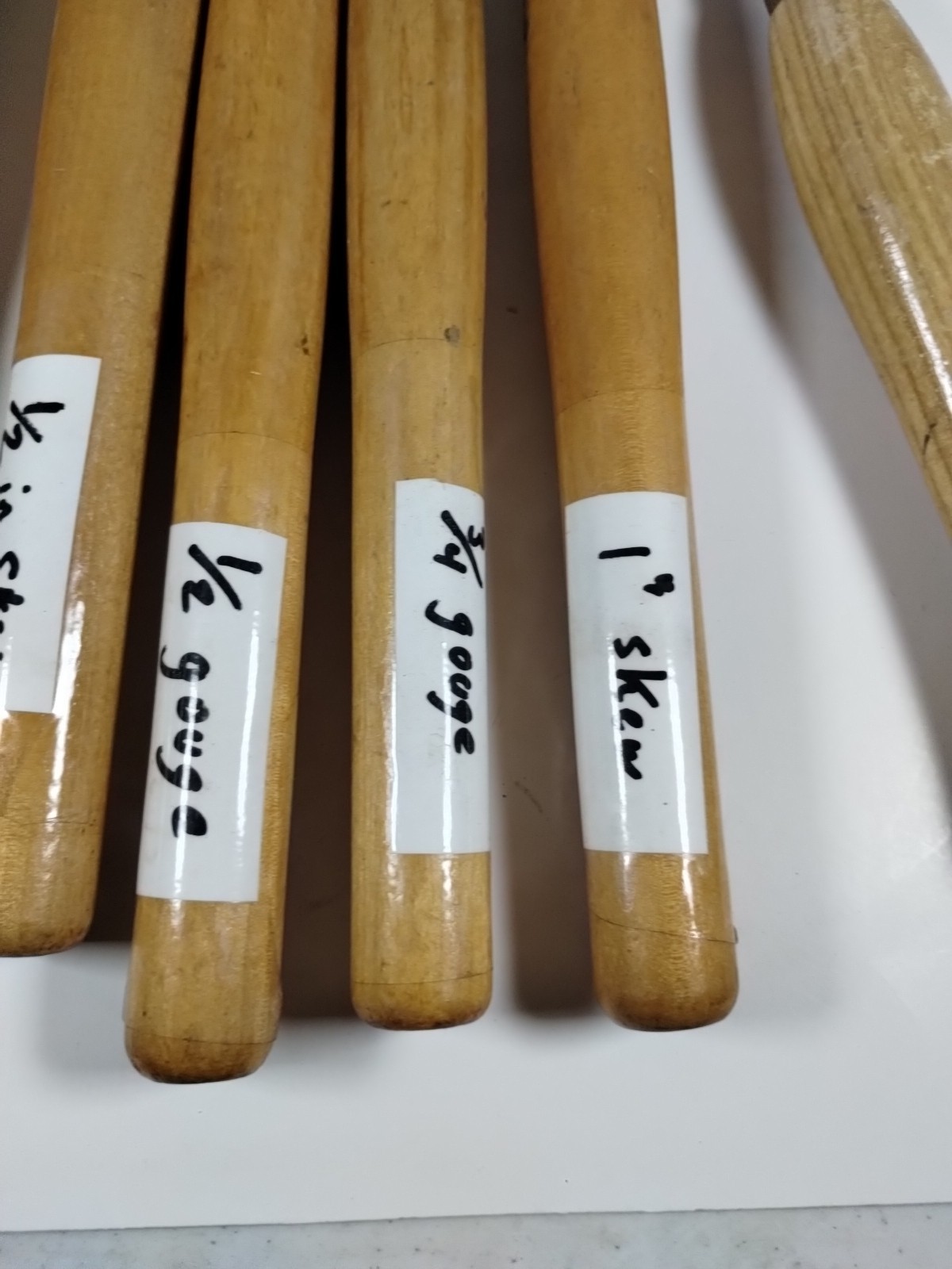 Laid Knives And Gouge