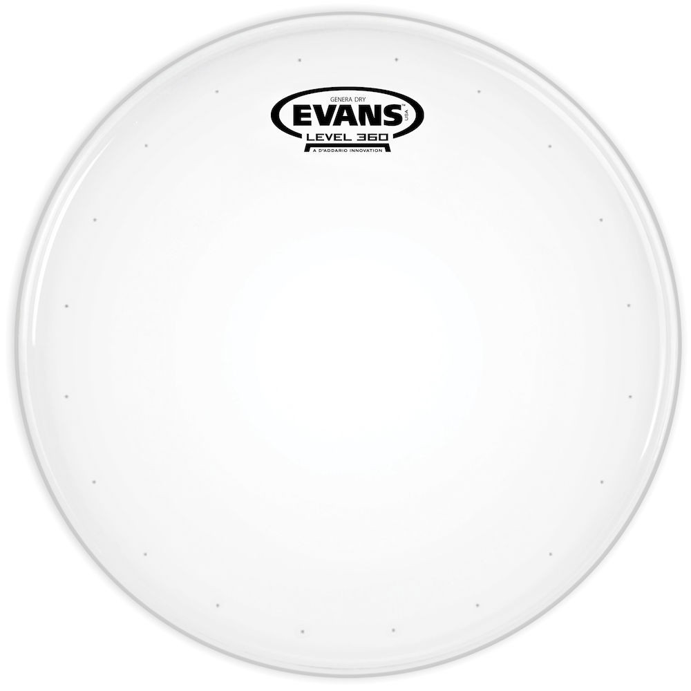 Evans Genera Dry Snare Batter Drum Head - 14"