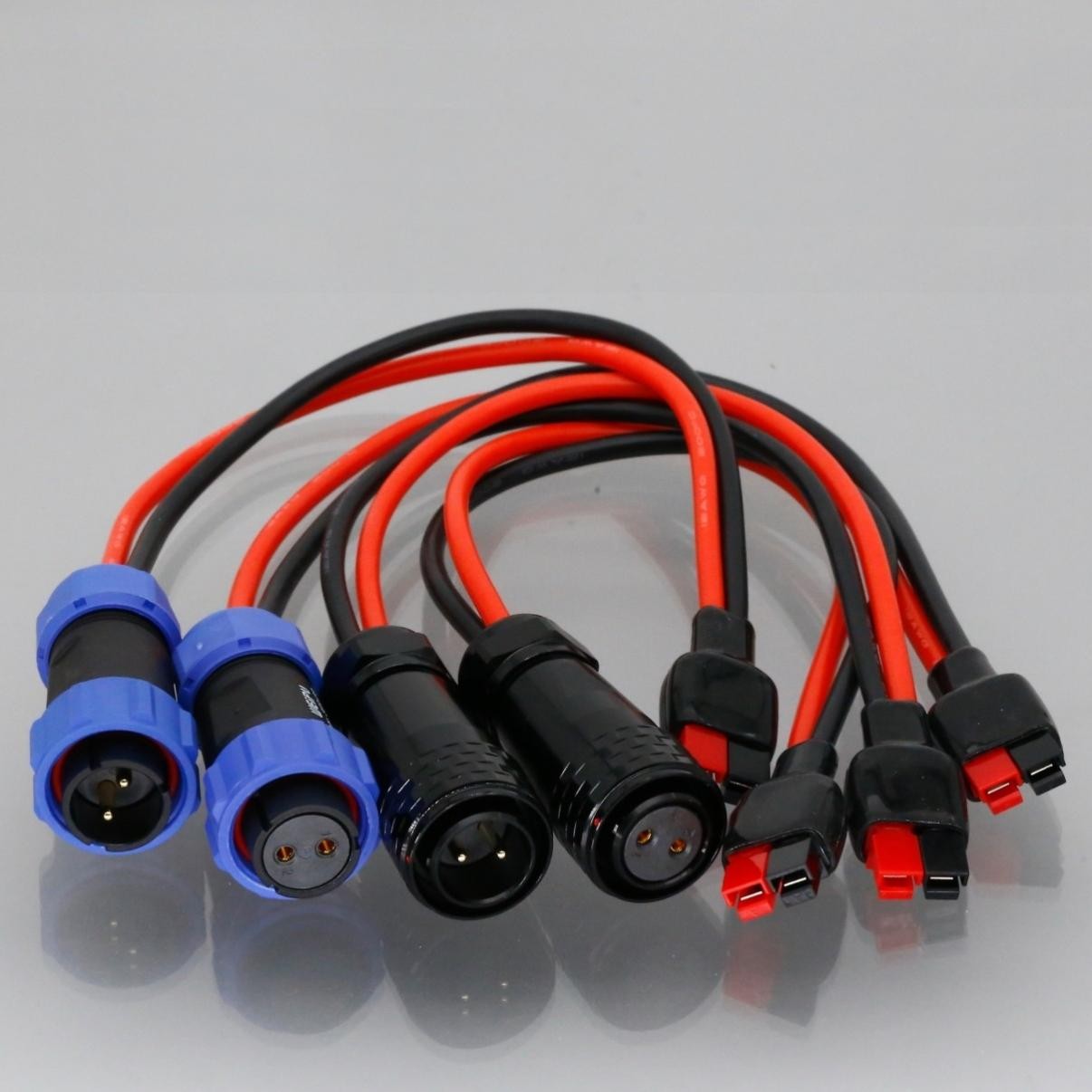 ​SA20 or SP21 2Pin Aviation Plug to 2-Pole 30A Cable For BLUETTI Power Station