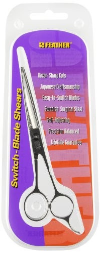 Feather No.65 Switch-Blade Shear, 6.5 Inch UPC: 4902470280011