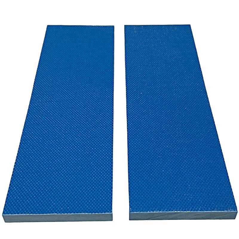 FINE TEXTURE PEEL PLY G10 Scales- COBALT BLUE