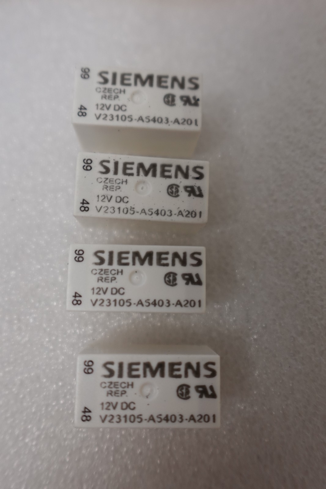 (9) DMP Security Alarm System 305 Plug-In Output Relay - NOS