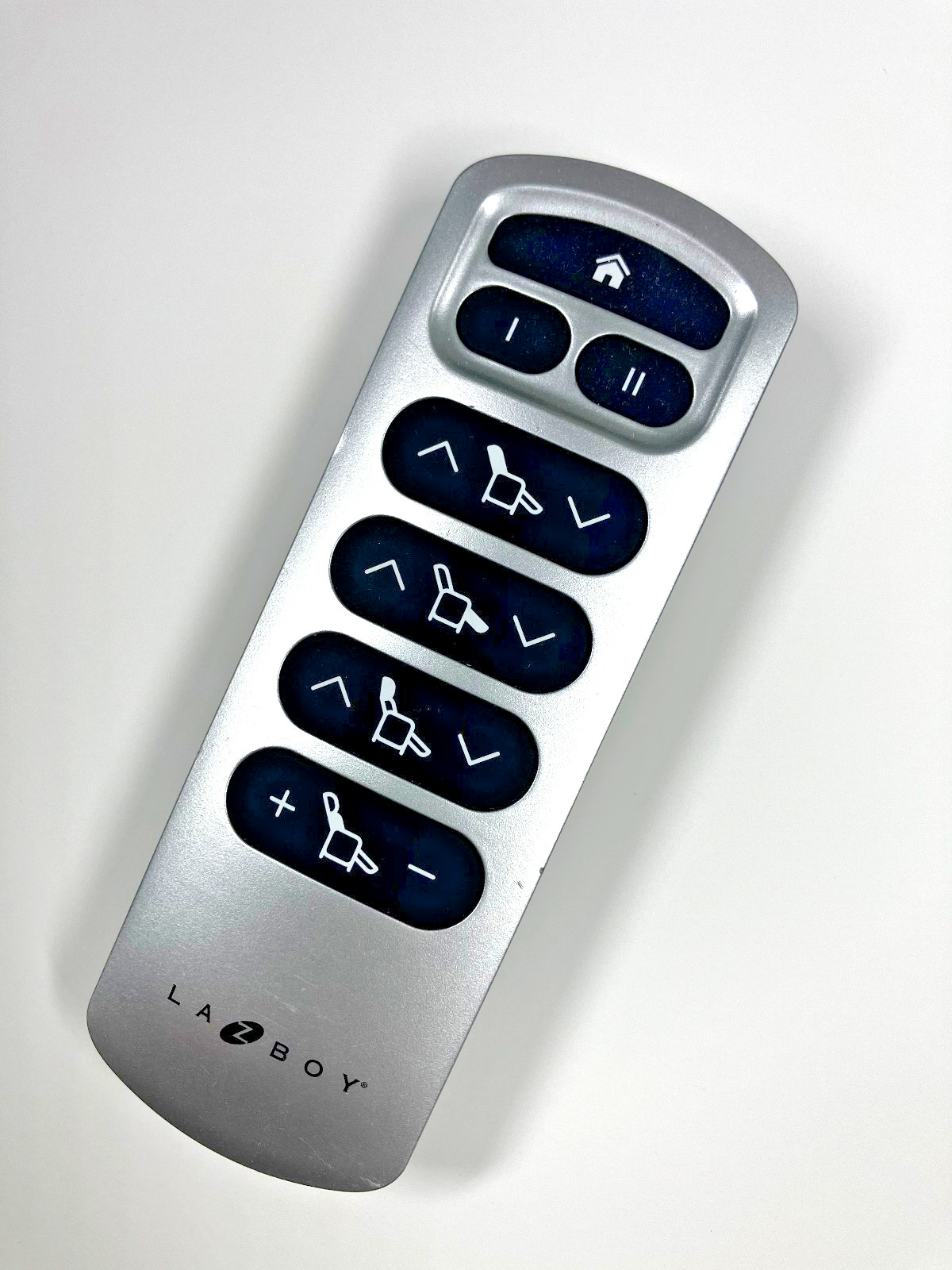A++ La-Z-Boy 10.000186 Lazy Boy Wireless Recliner Remote w/ Lumbar Button (Used)