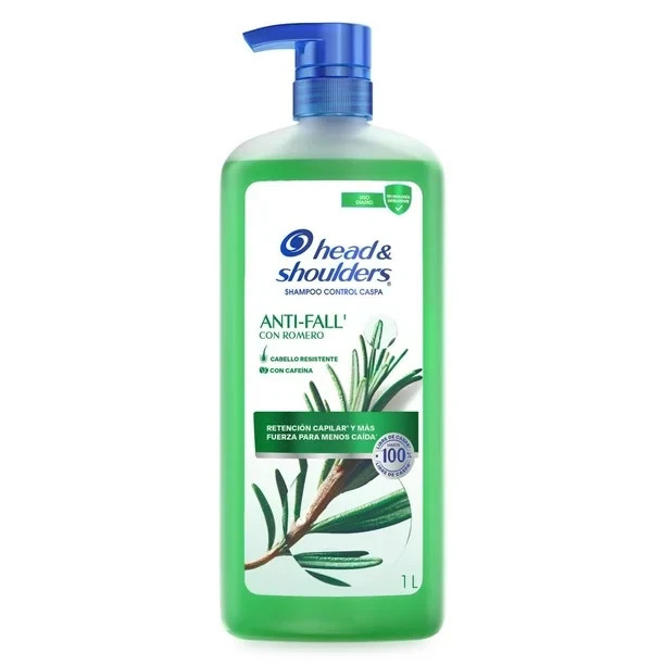 Head & Shoulders shampo  Anti-Caída Anti-fall con Romero 1 Litro
