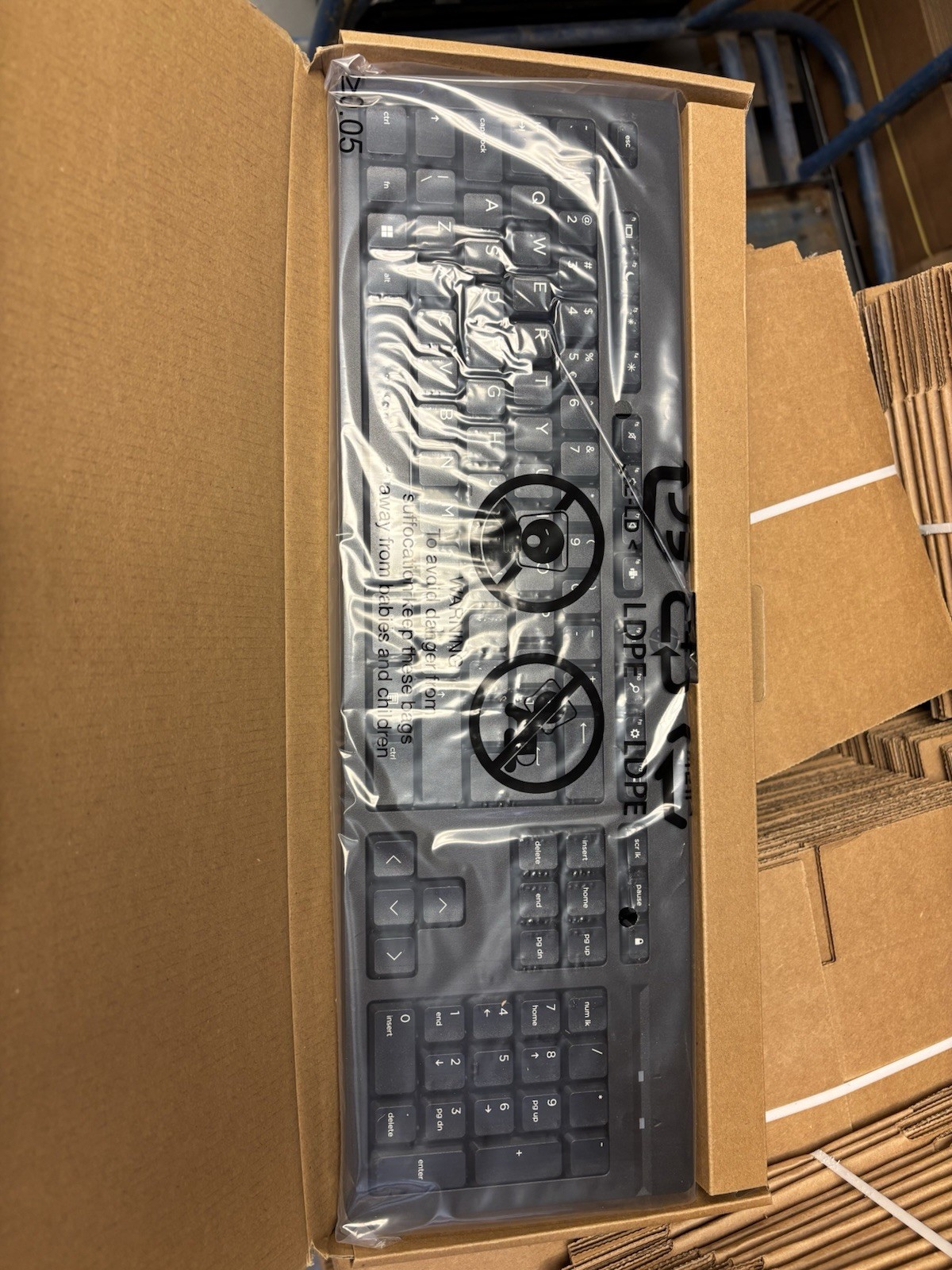 HP 125 - Wired USB Keyboard - NEW