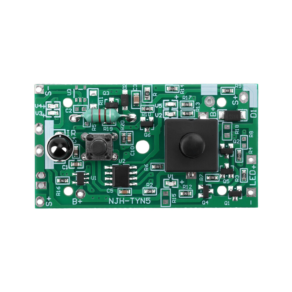 3.7V 5V Solar String Light Circuit Control Board PCBA Controller Switch Module