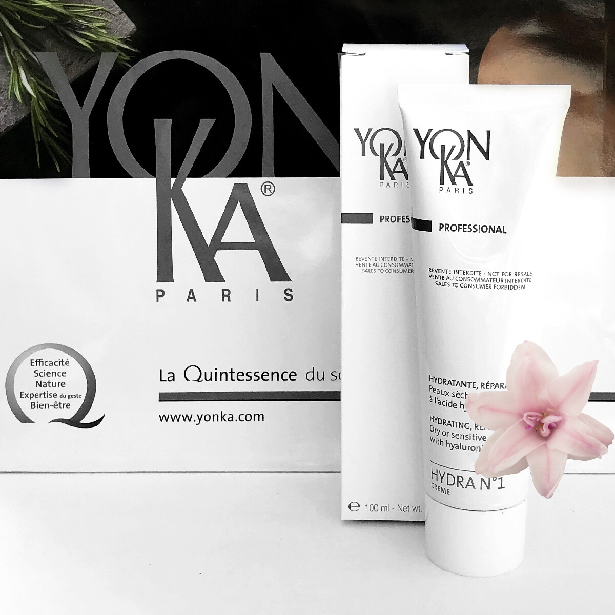 Yonka Hydra No 1 Creme PRO Size (3.52oz / 100ml) *NEW / SEALED / EXP 2026!