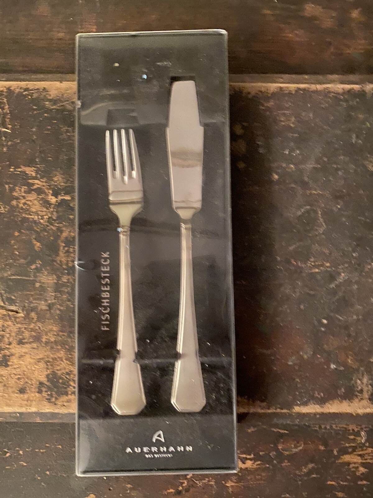 Auerhahn Prodomino Knife & Fork Fish Set 18/10 Stainless NEW