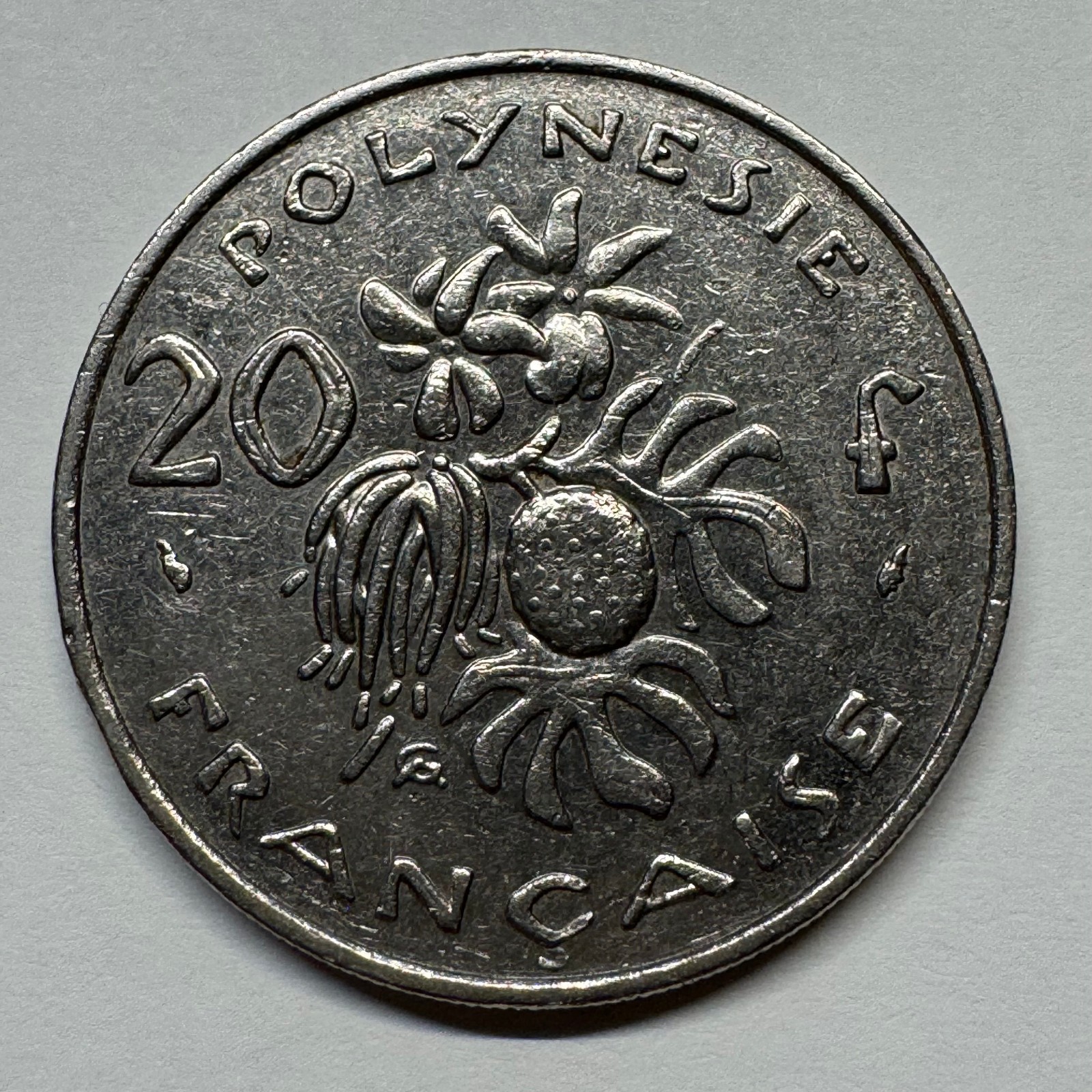 1984 French Polynesia 20 Francs - Coin #D-045