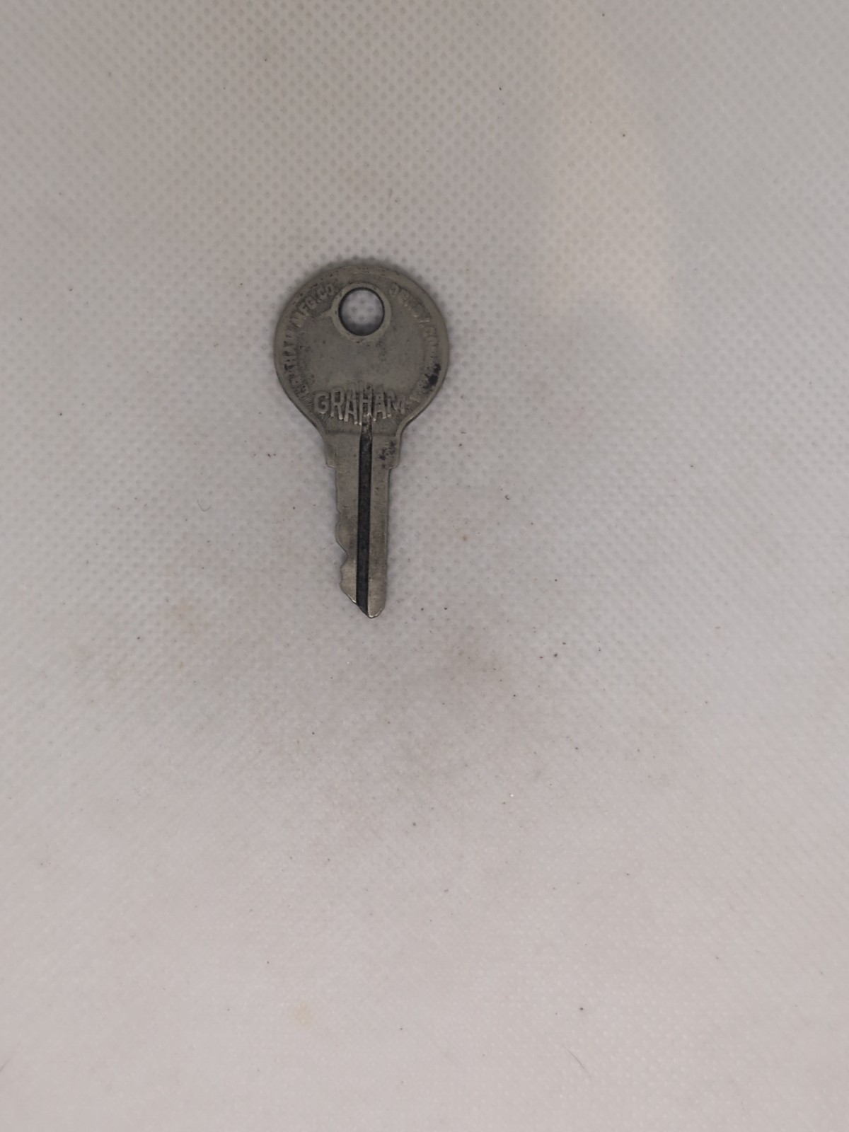 Graham Lock Key No Stamping