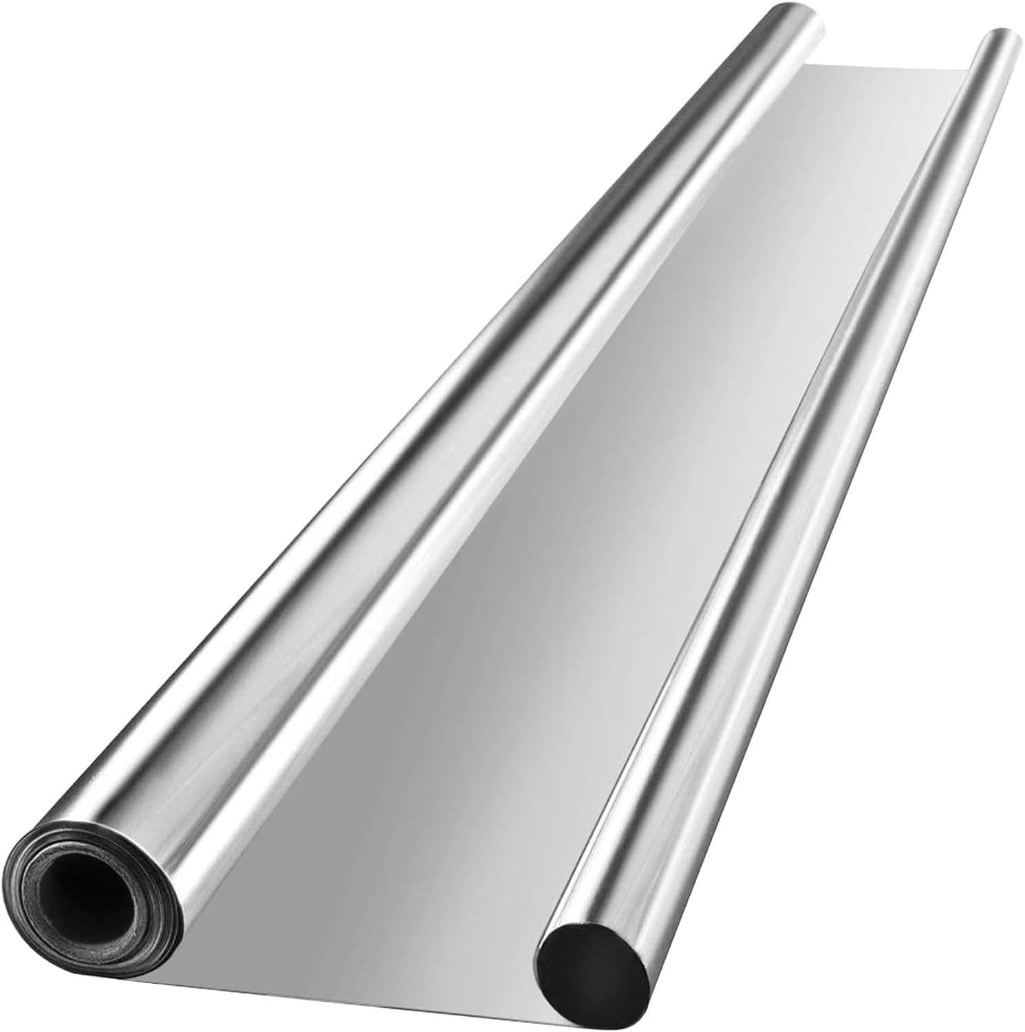 VIVOSUN Highly Reflective Mylar Film Roll 4FT x 25FT, Silver/Mylar