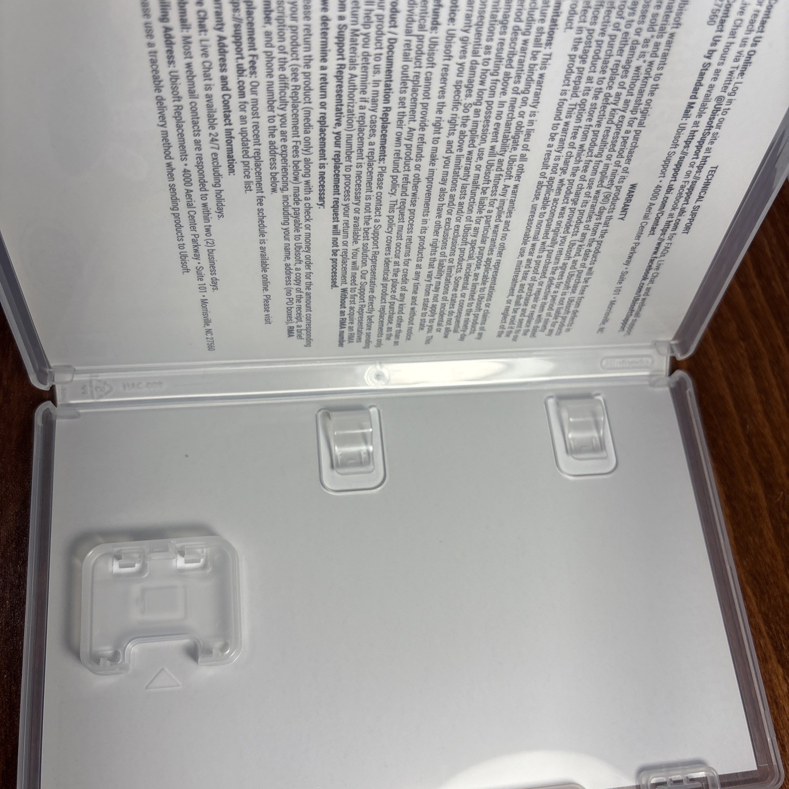 Mario + Rabbids Kingdom Battle Nintendo Switch - CASE ONLY