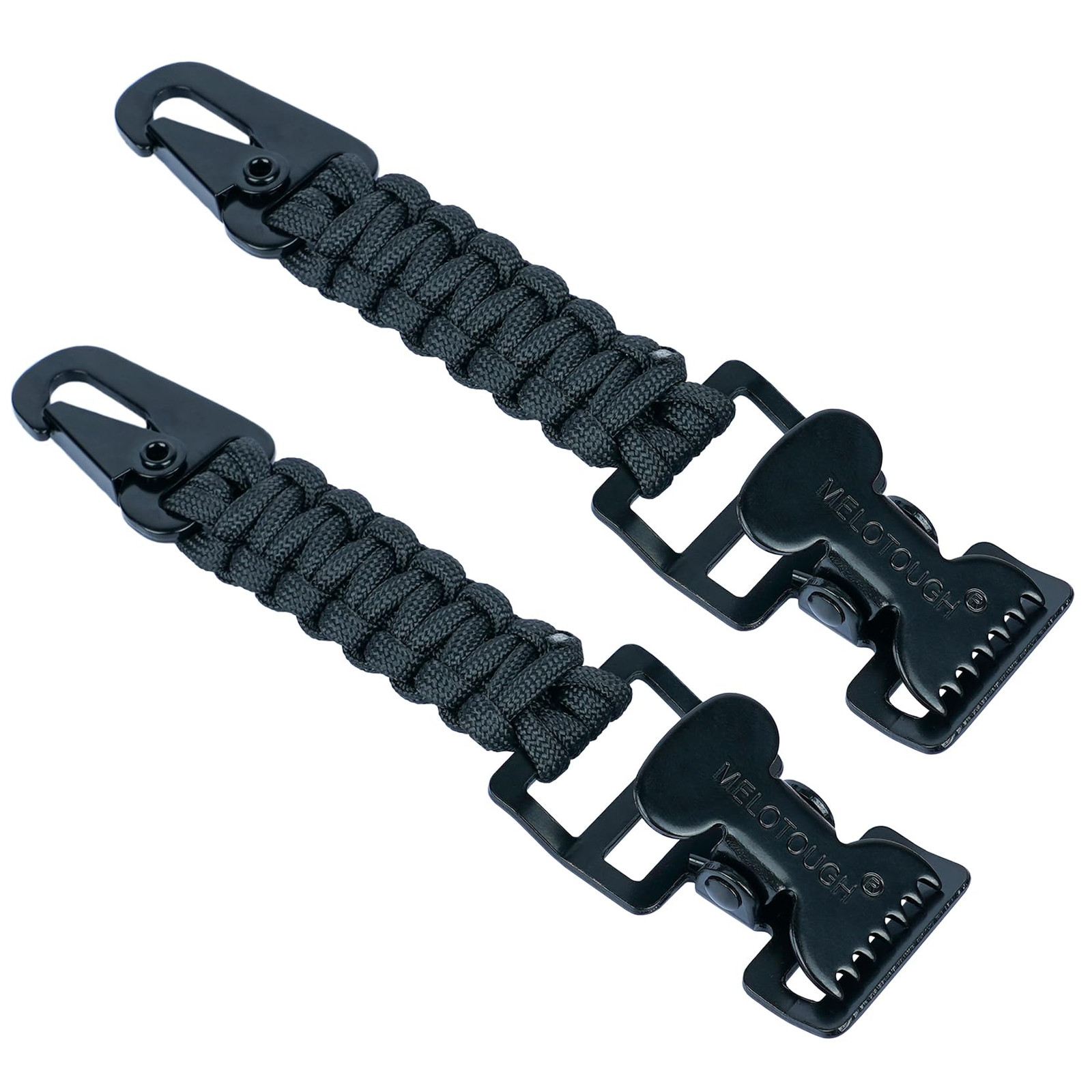 Tactical Glove Clip Braided Paracord Glove Holder Clip for Hunting, Hiking, C...