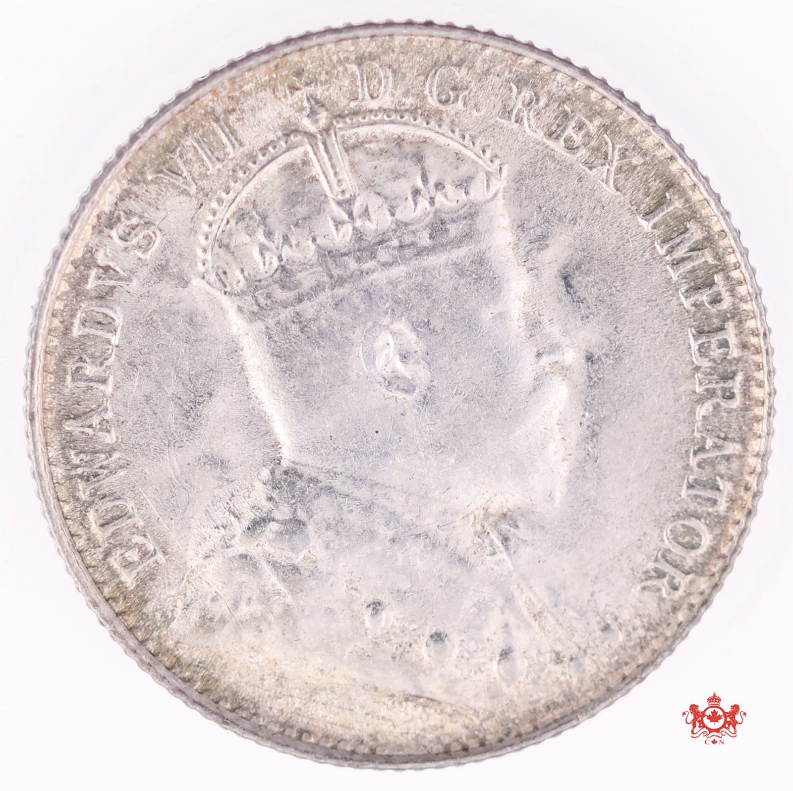1902 Canada 5 Cents - EF - Lot#16015