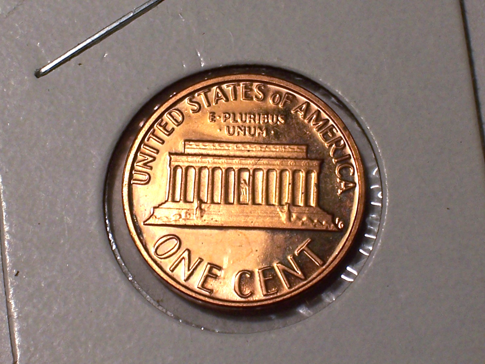 1981-S @ Proof" Type-1 Lincoln Memorial Penny .!!