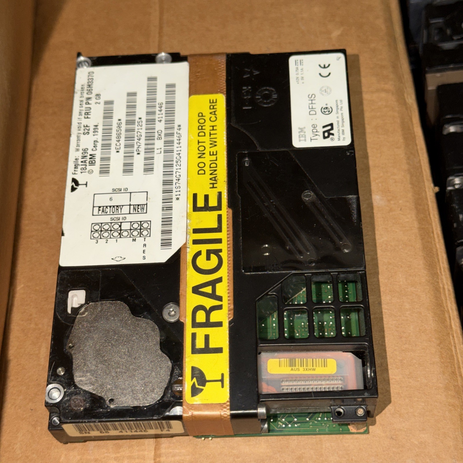 IBM 06H3370 2.GB  scsi 50 pin narrow ultra