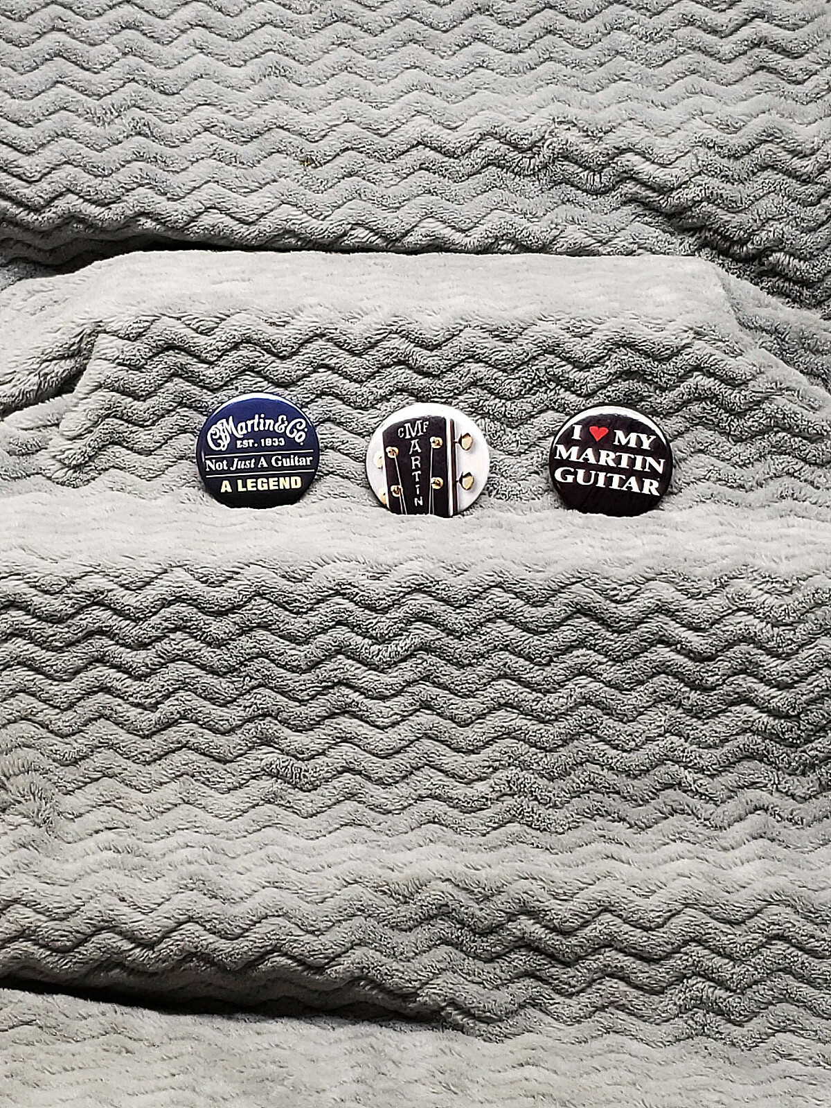 Martin Guitars THREE (3) Button Set